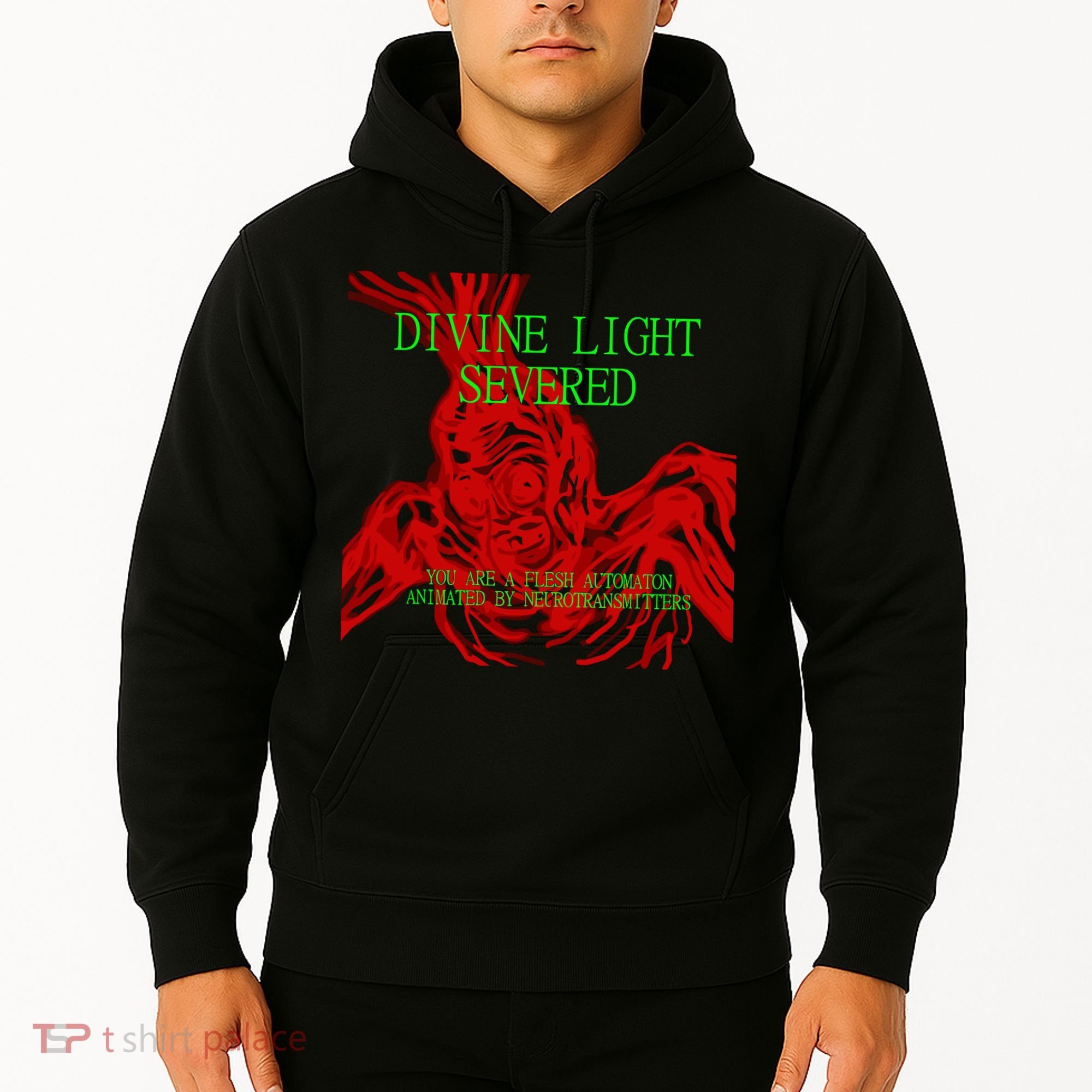 Ikono Divine Light Severed Hoodie