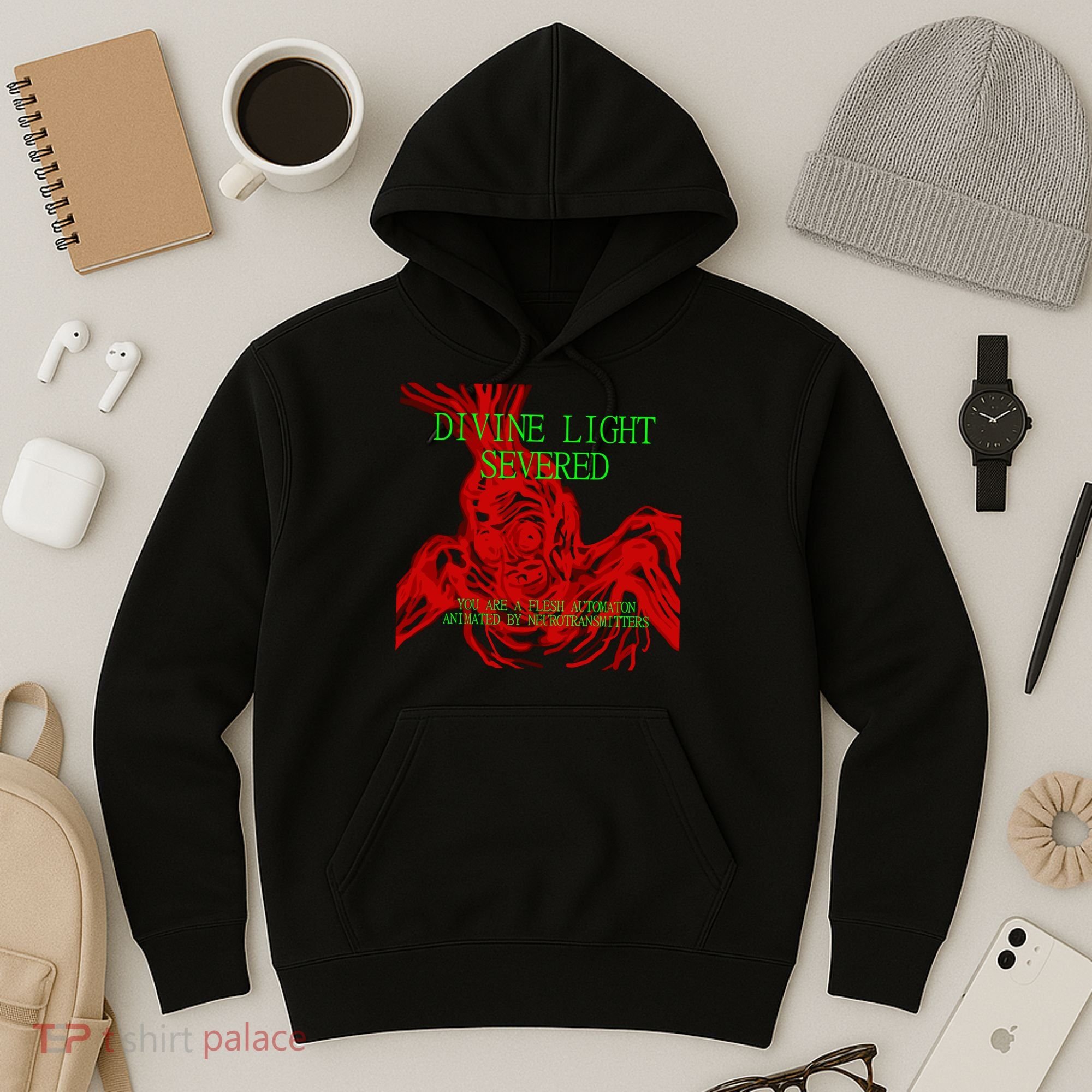 Ikono Divine Light Severed Hoodie