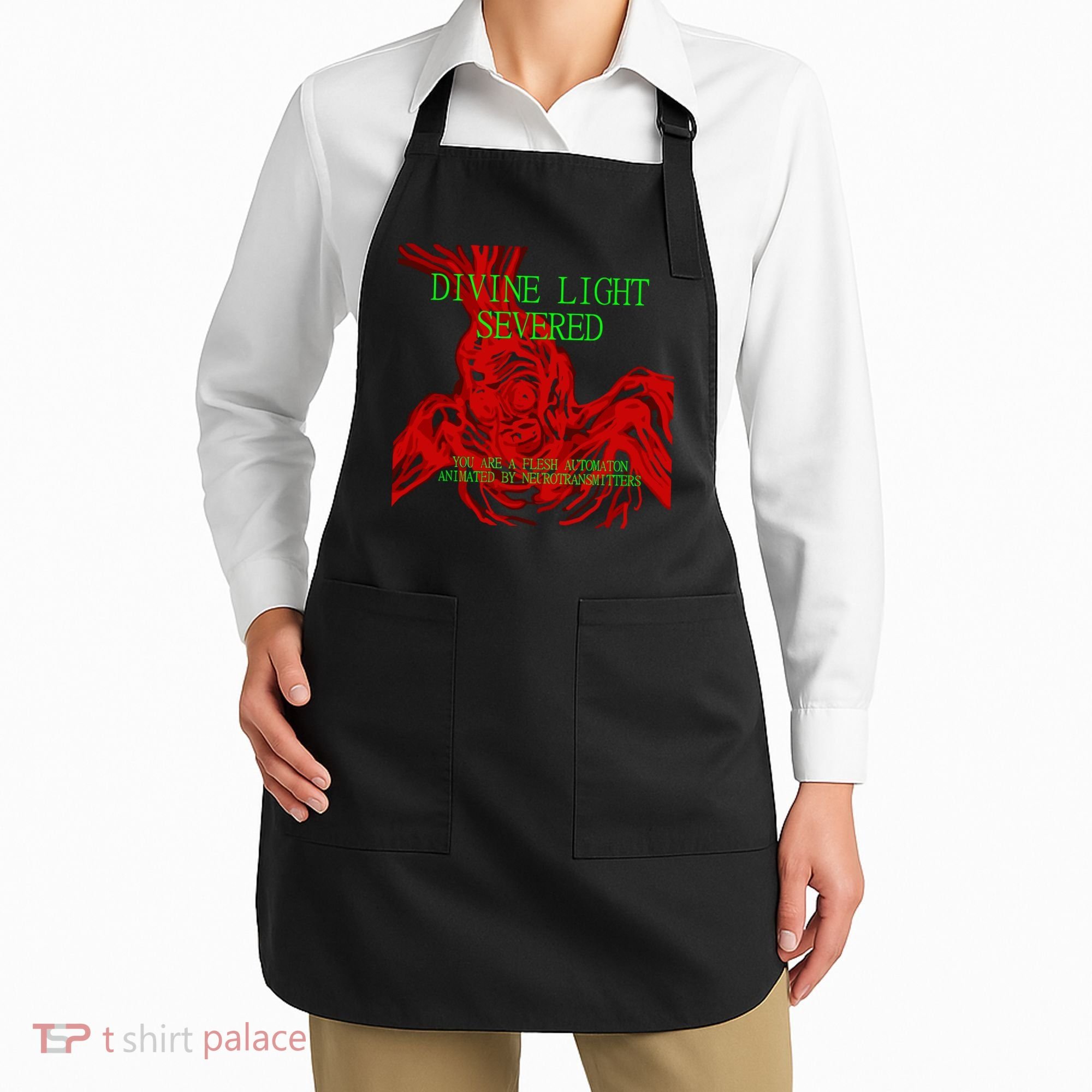 Ikono Divine Light Severed Apron