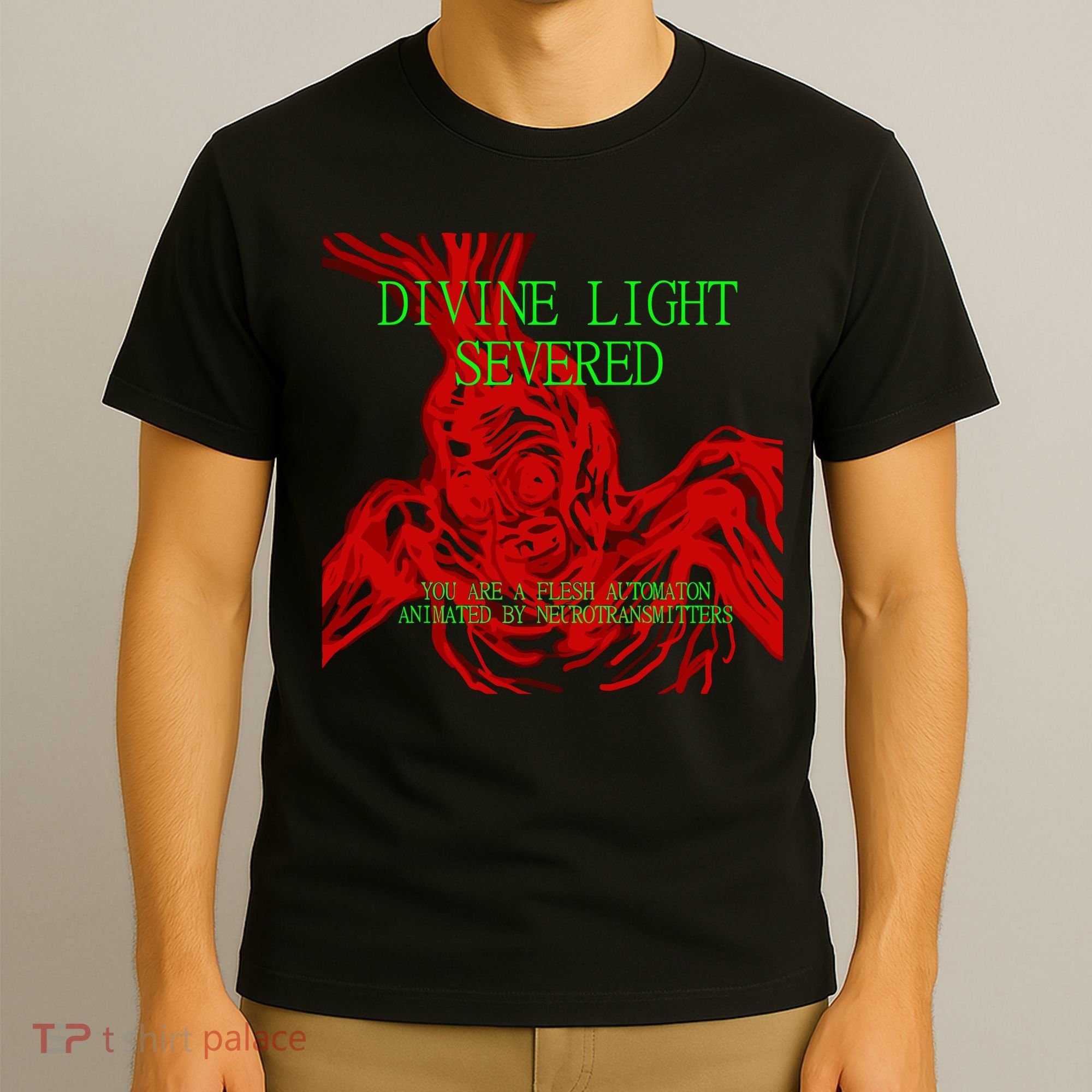 Ikono Divine Light Severed T-Shirt