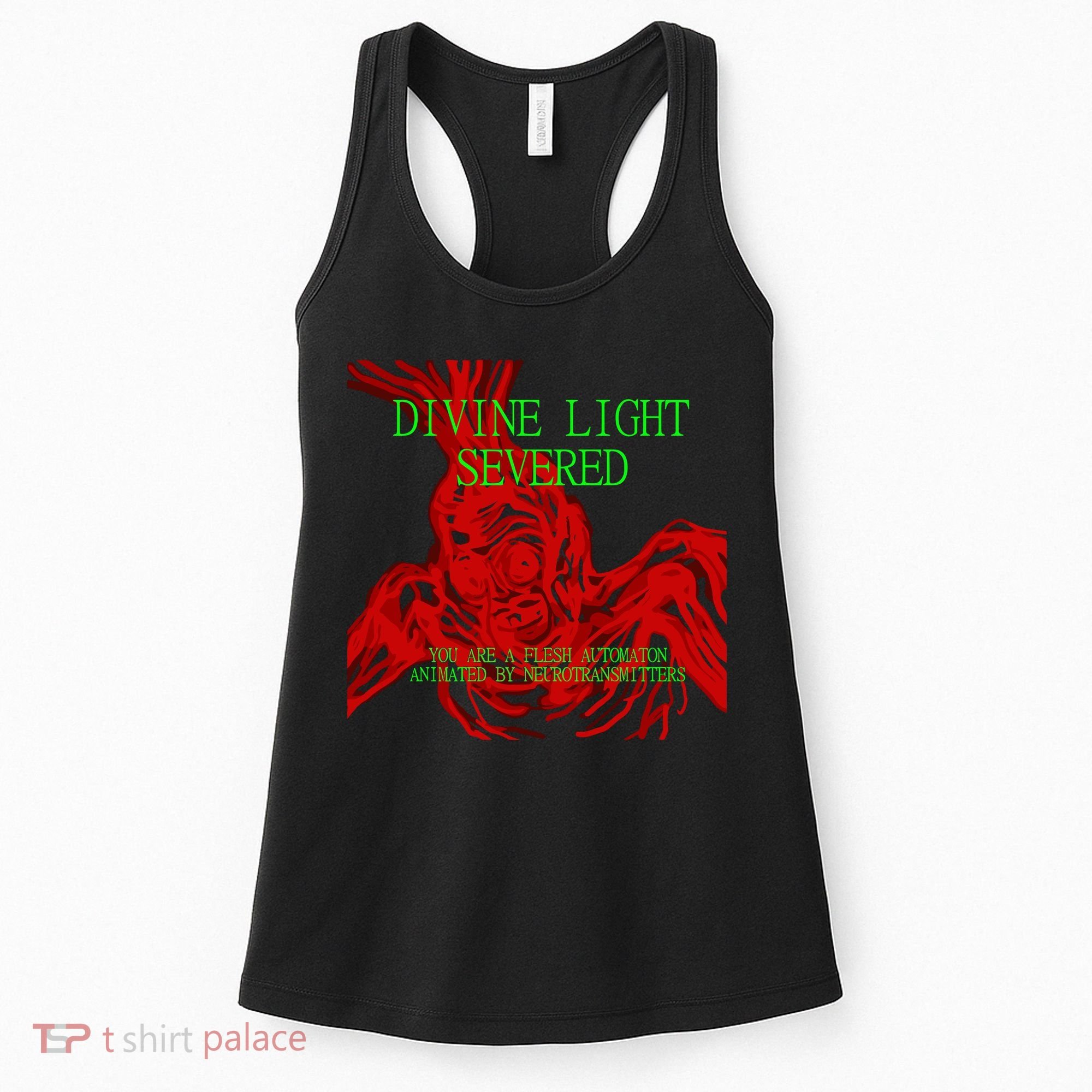 Ikono Divine Light Severed Women's Tank Top