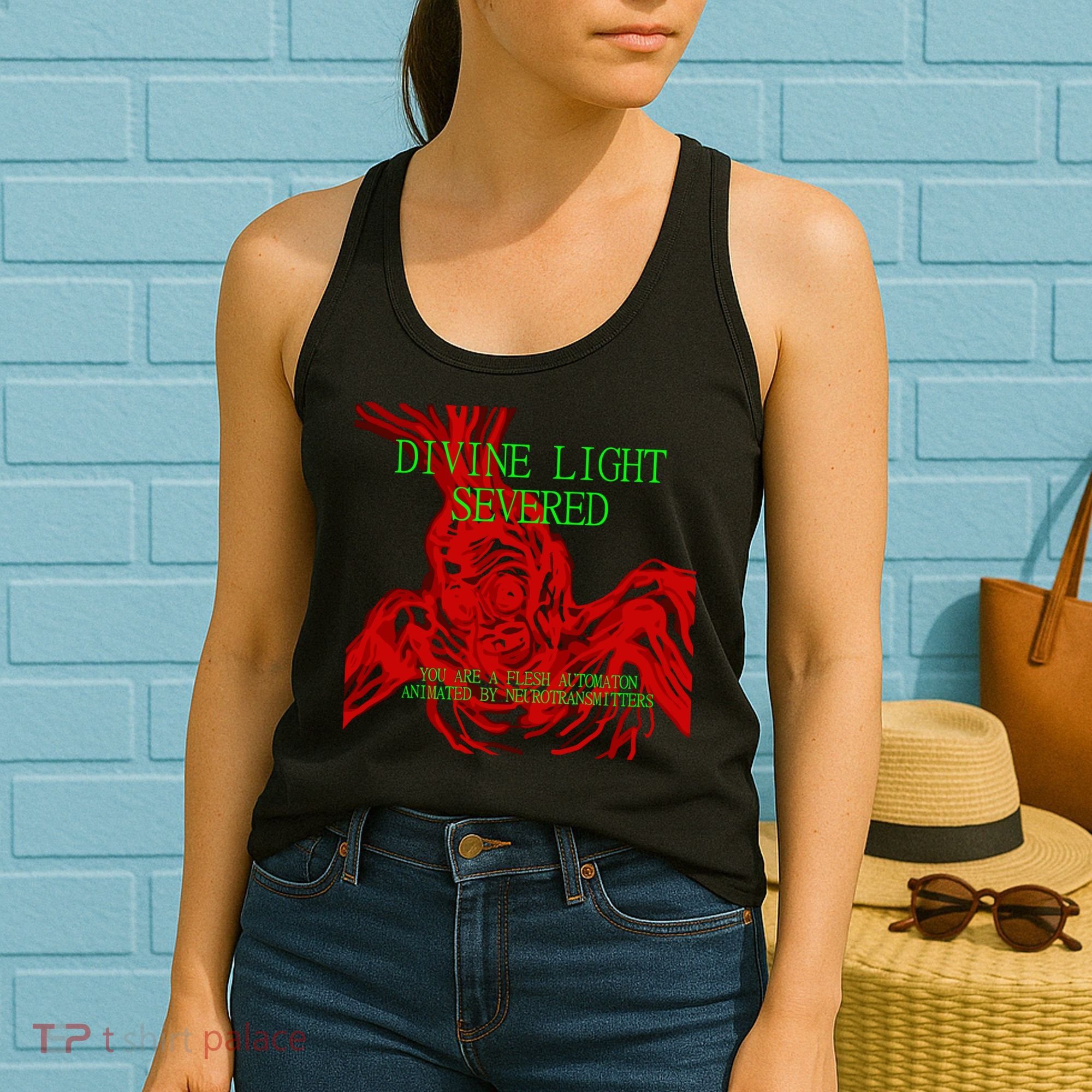 Ikono Divine Light Severed Women's Tank Top