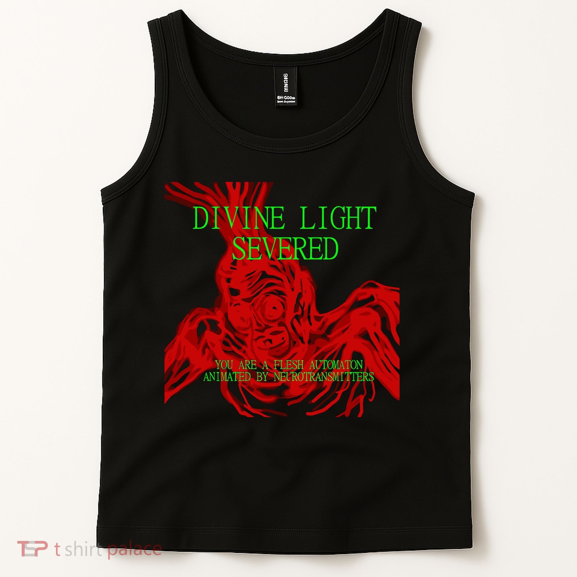 Ikono Divine Light Severed Tank Top