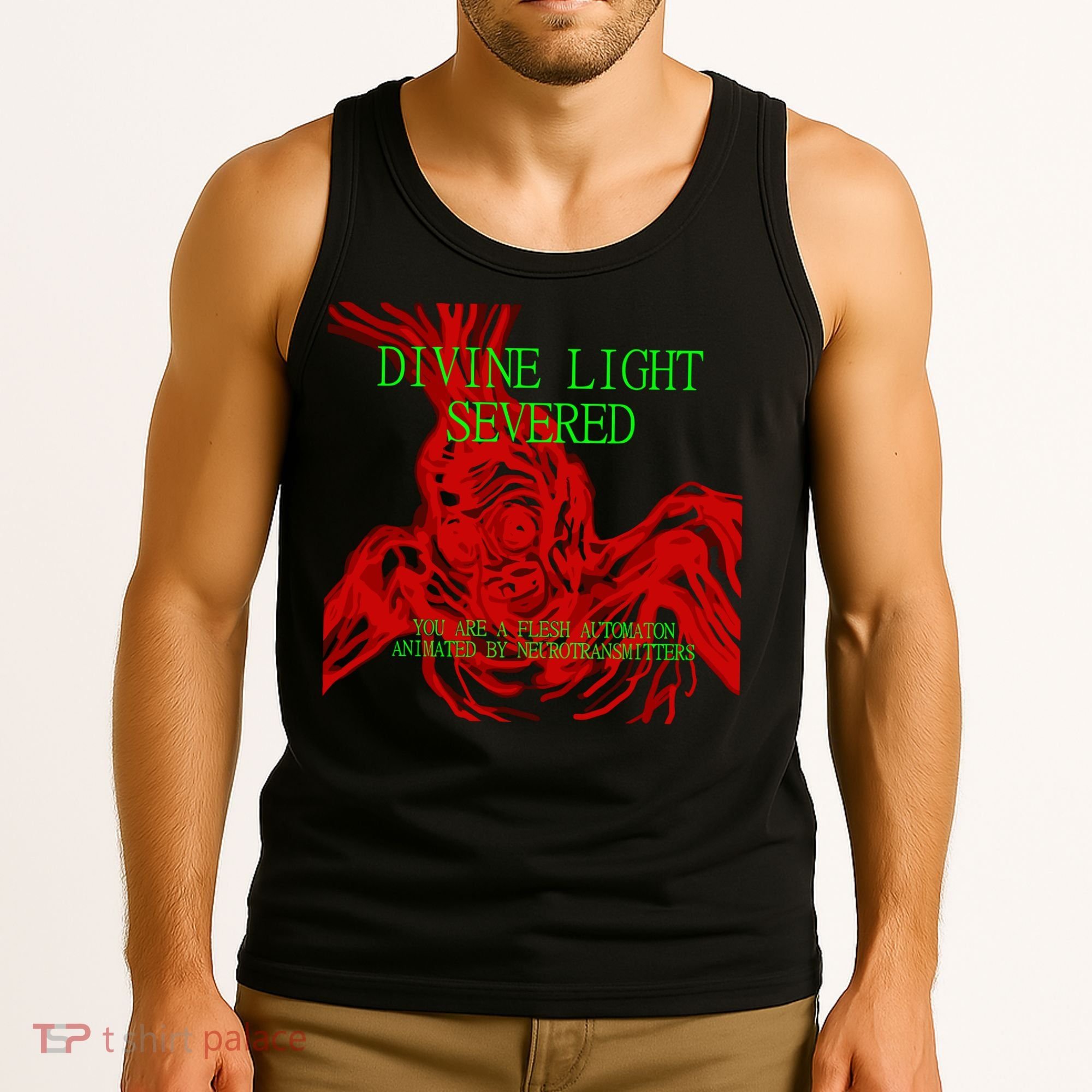 Ikono Divine Light Severed Tank Top