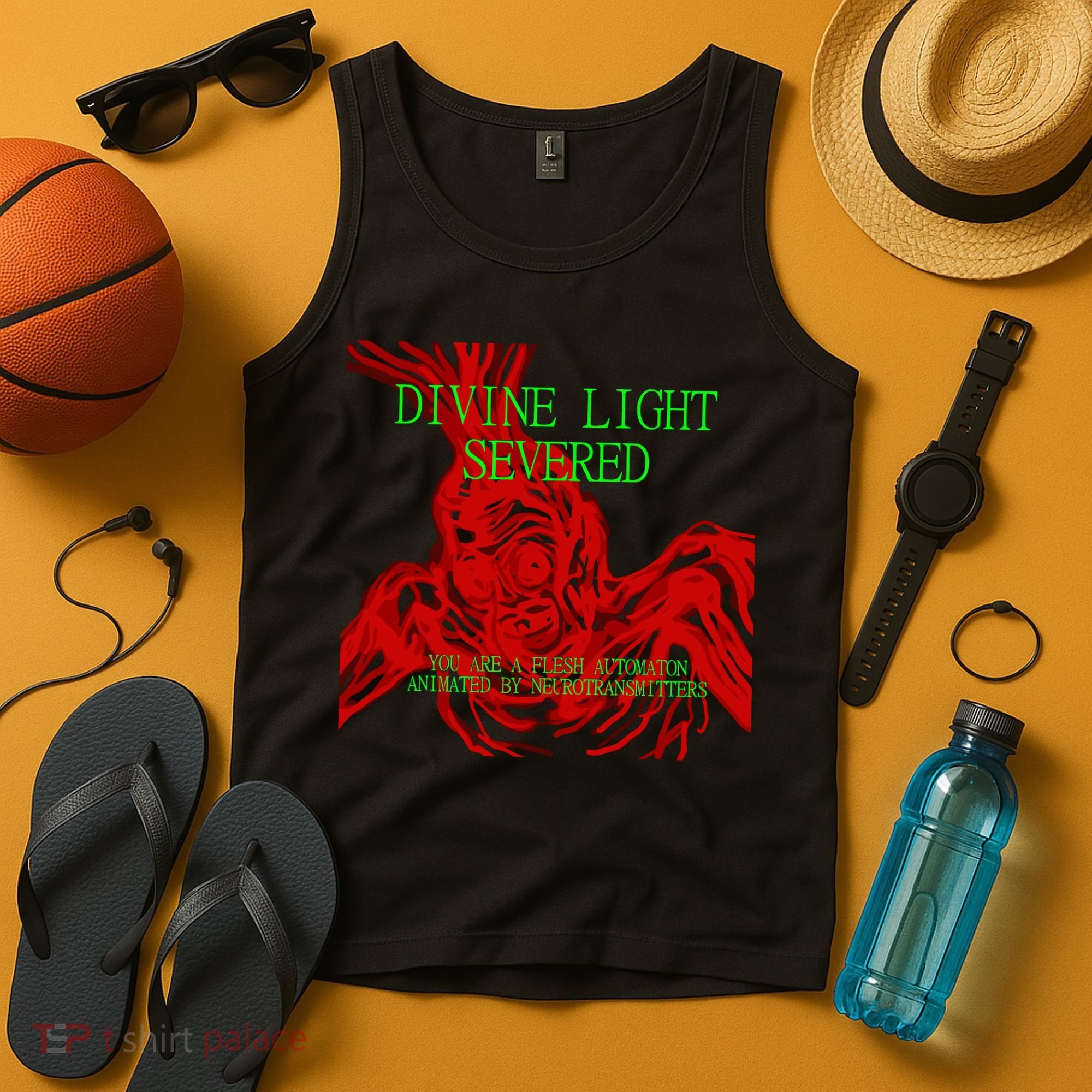 Ikono Divine Light Severed Tank Top