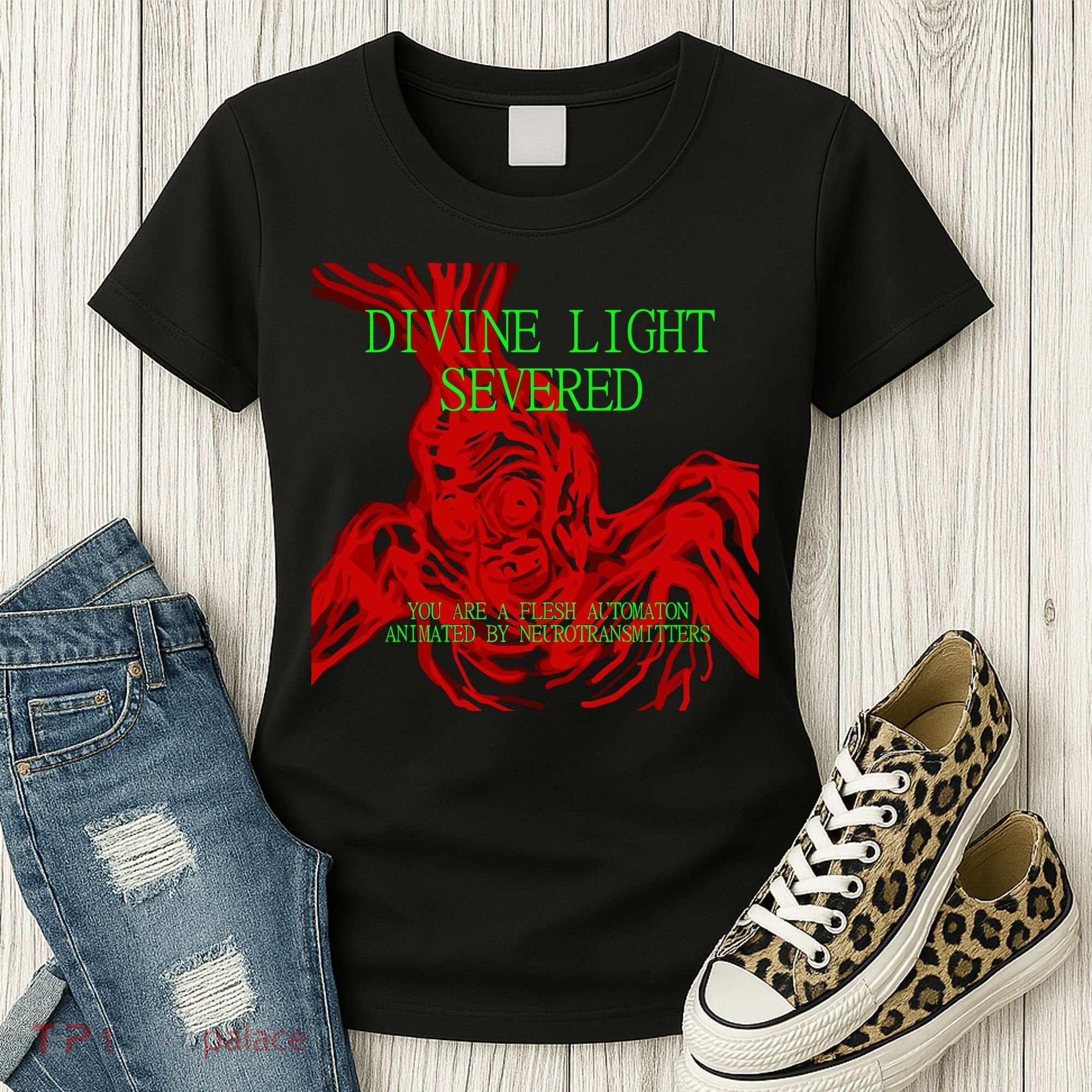 Ikono Divine Light Severed Women's T-Shirt