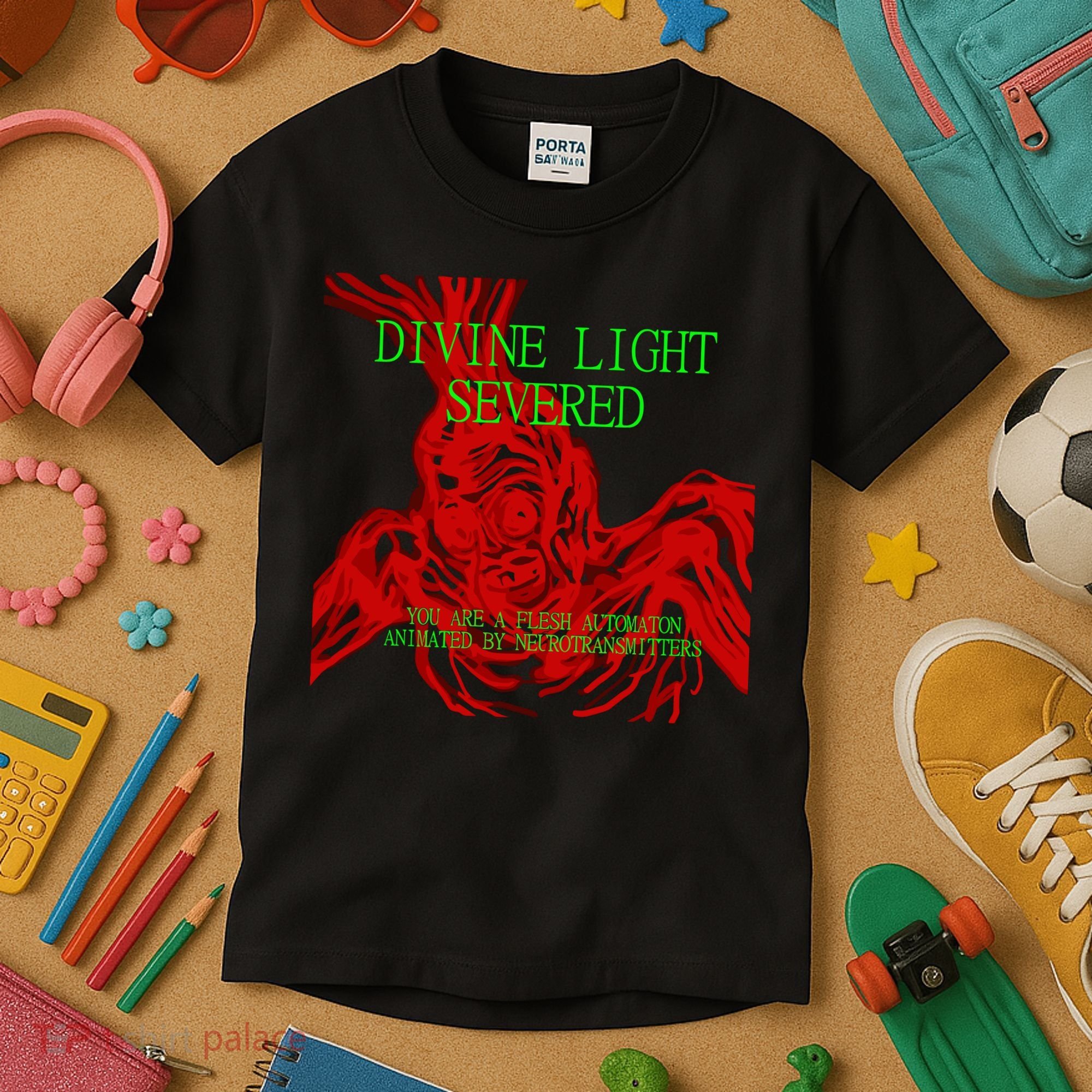 Ikono Divine Light Severed Kids T-Shirt