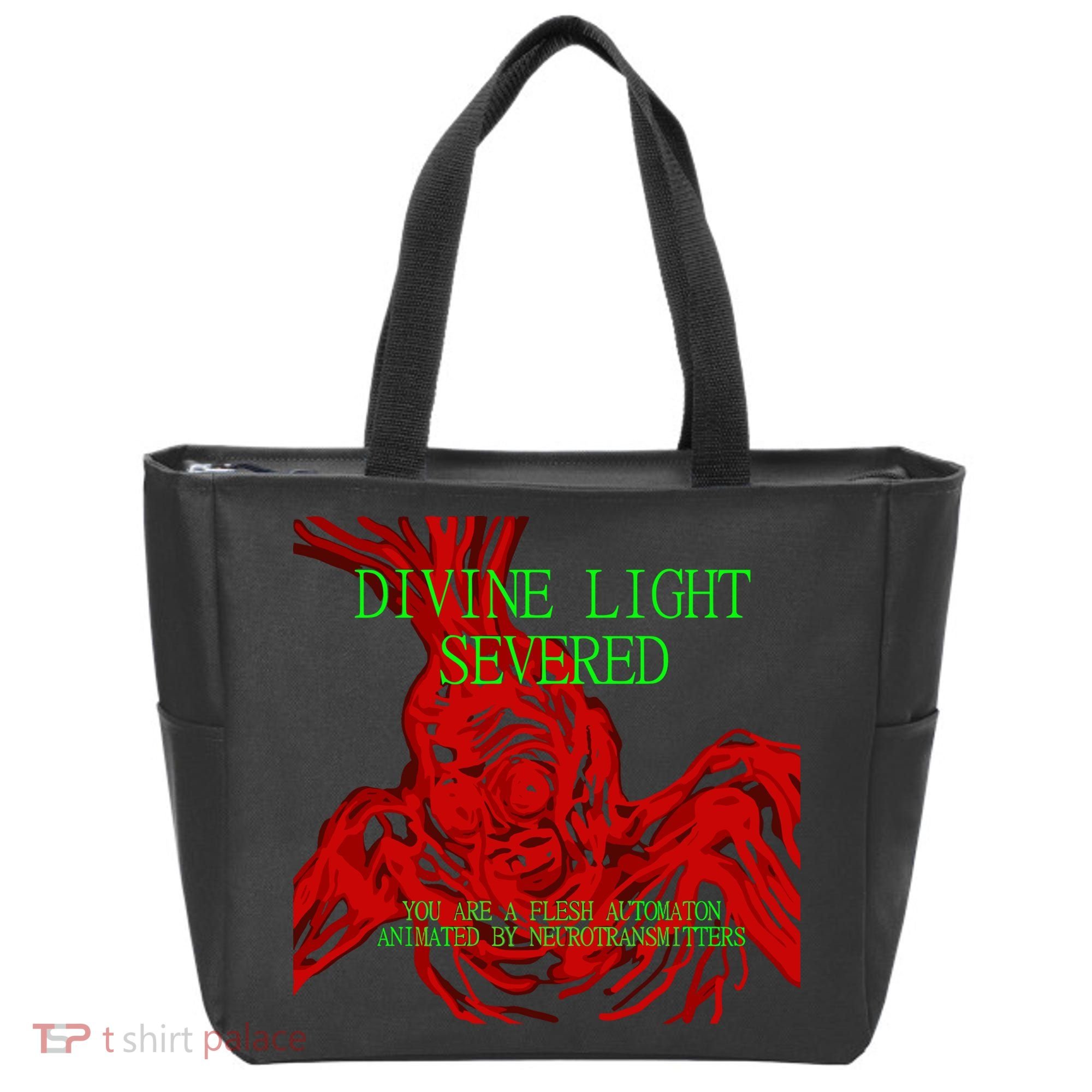 Ikono Divine Light Severed Tote Bag