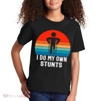 I Do My Own Stunts - Get Well Gift - Injury Leg - Broken Arm Kids T-Shirt thumb 2