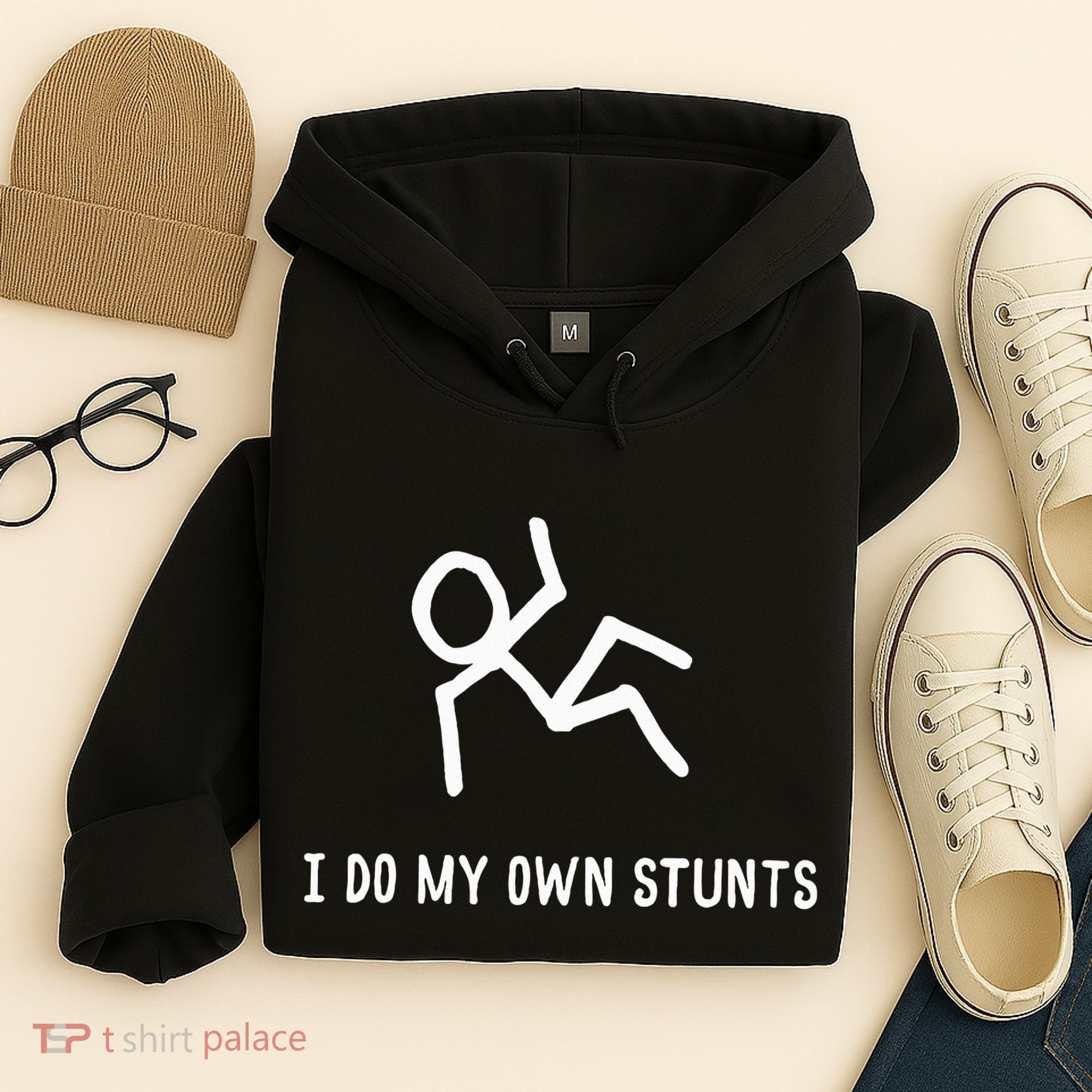 I Do My Own Stunts Hoodie