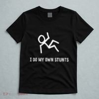 I Do My Own Stunts T-Shirt thumb 5