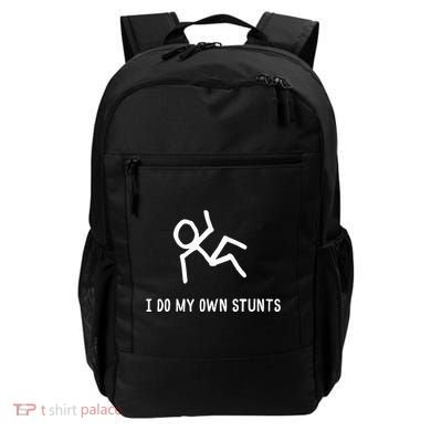 I Do My Own Stunts Backpack