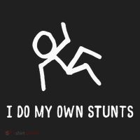 I Do My Own Stunts Hat thumb 2