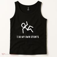 I Do My Own Stunts Tank Top thumb 2