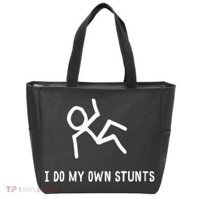 I Do My Own Stunts Tote Bag
