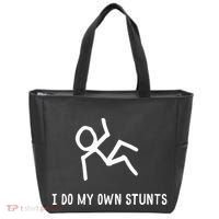 I Do My Own Stunts Tote Bag thumb 0