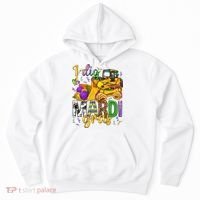I Dig Madri Gras Excavator Funny Gift Idea Holiday Trending Hoodie thumb 0