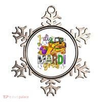 I Dig Madri Gras Excavator Funny Gift Idea Holiday Trending Ornament thumb 0