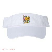 I Dig Madri Gras Excavator Funny Gift Idea Holiday Trending Visor thumb 0