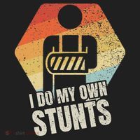 I Do My Own Stunts Broken Arm Gifts Funny Injury Beanie thumb 2