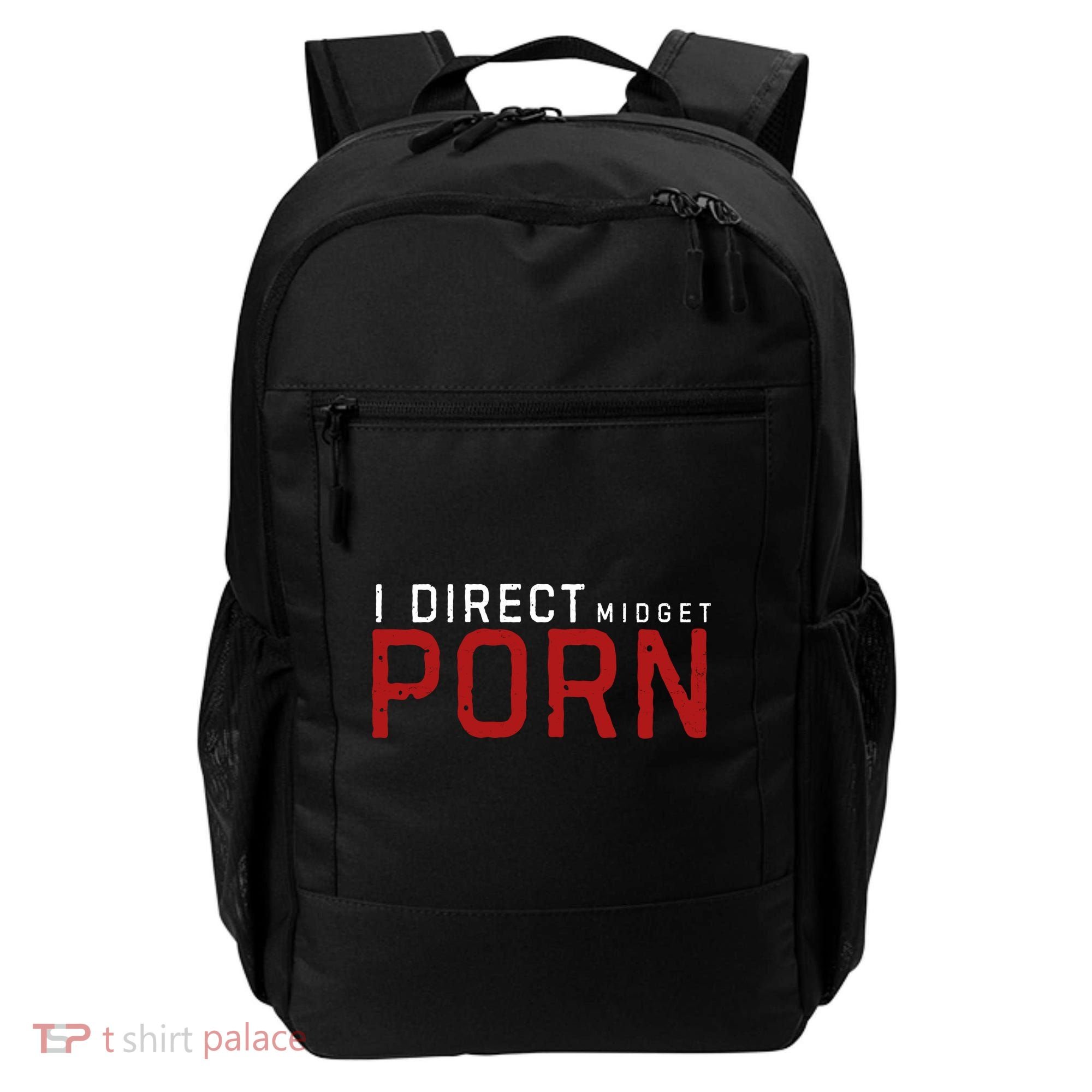 I Direct Midget Porn Funny Adult Humor Backpack