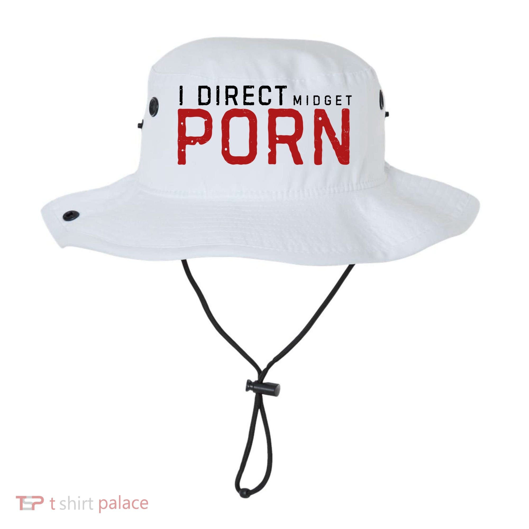 I Direct Midget Porn Funny Adult Humor Bucket Hat
