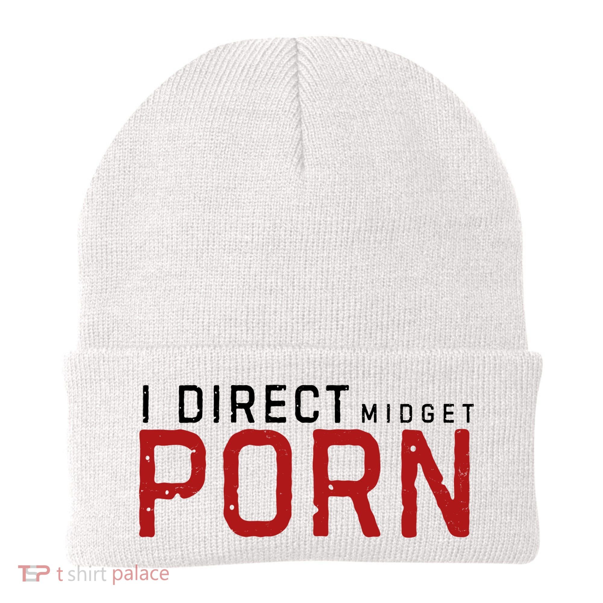 I Direct Midget Porn Funny Adult Humor Beanie