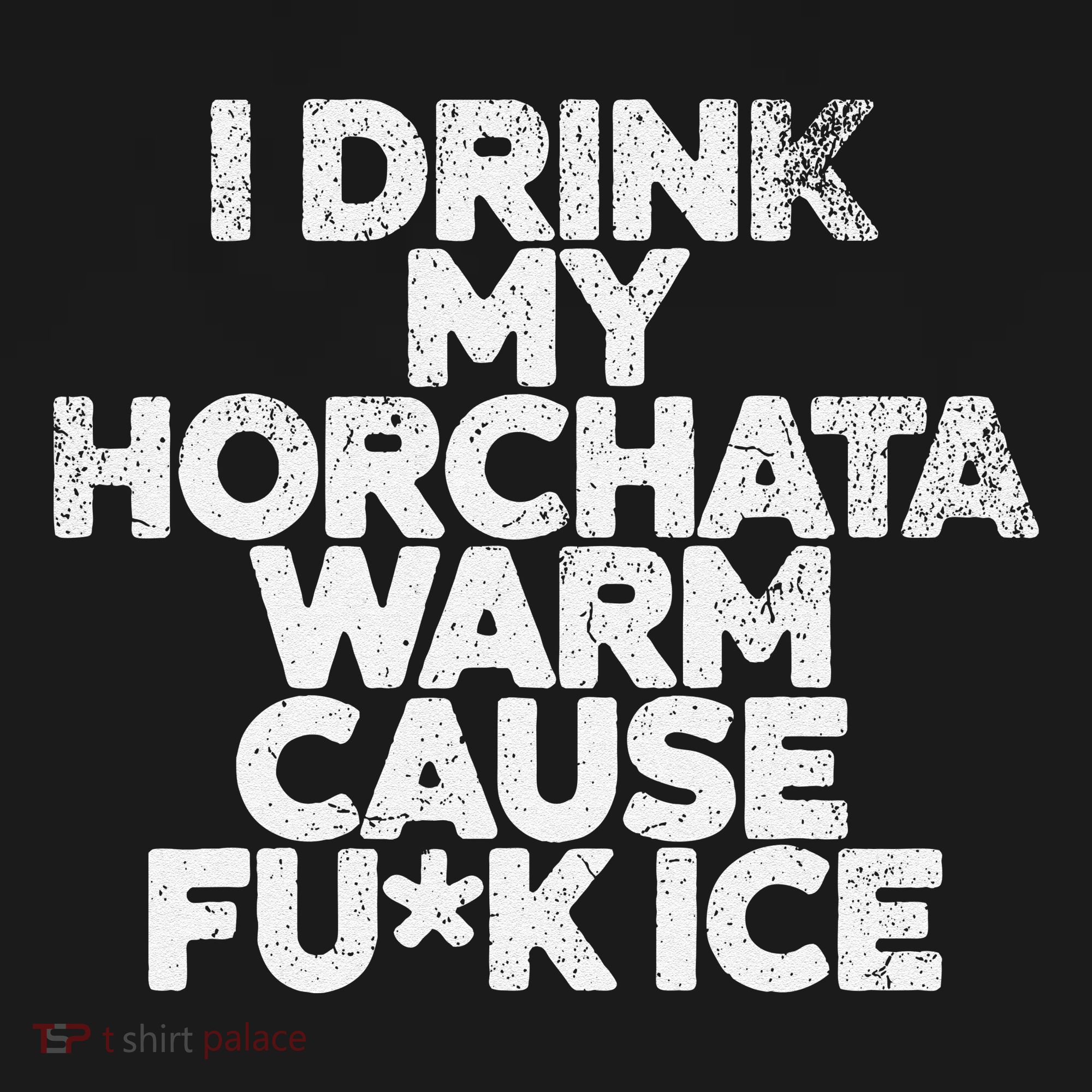I Drink My Horchata Warm Cause Fck Ice Deportation Protest Women's Hoodie