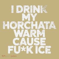 I Drink My Horchata Warm Cause Fck Ice Deportation Protest Mousepad thumb 1
