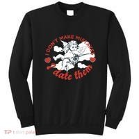 I Don't Make Mistakes I Date Them Cupid Sweatshirt thumb 0