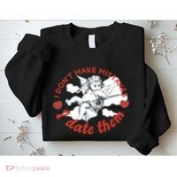 I Don't Make Mistakes I Date Them Cupid Sweatshirt thumb 2