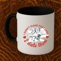 I Don't Make Mistakes I Date Them Cupid Coffee Mug thumb 2
