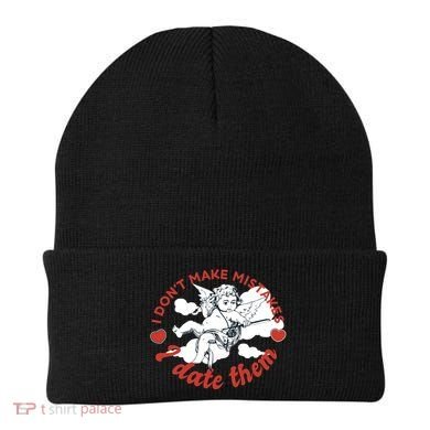 I Don't Make Mistakes I Date Them Cupid Beanie