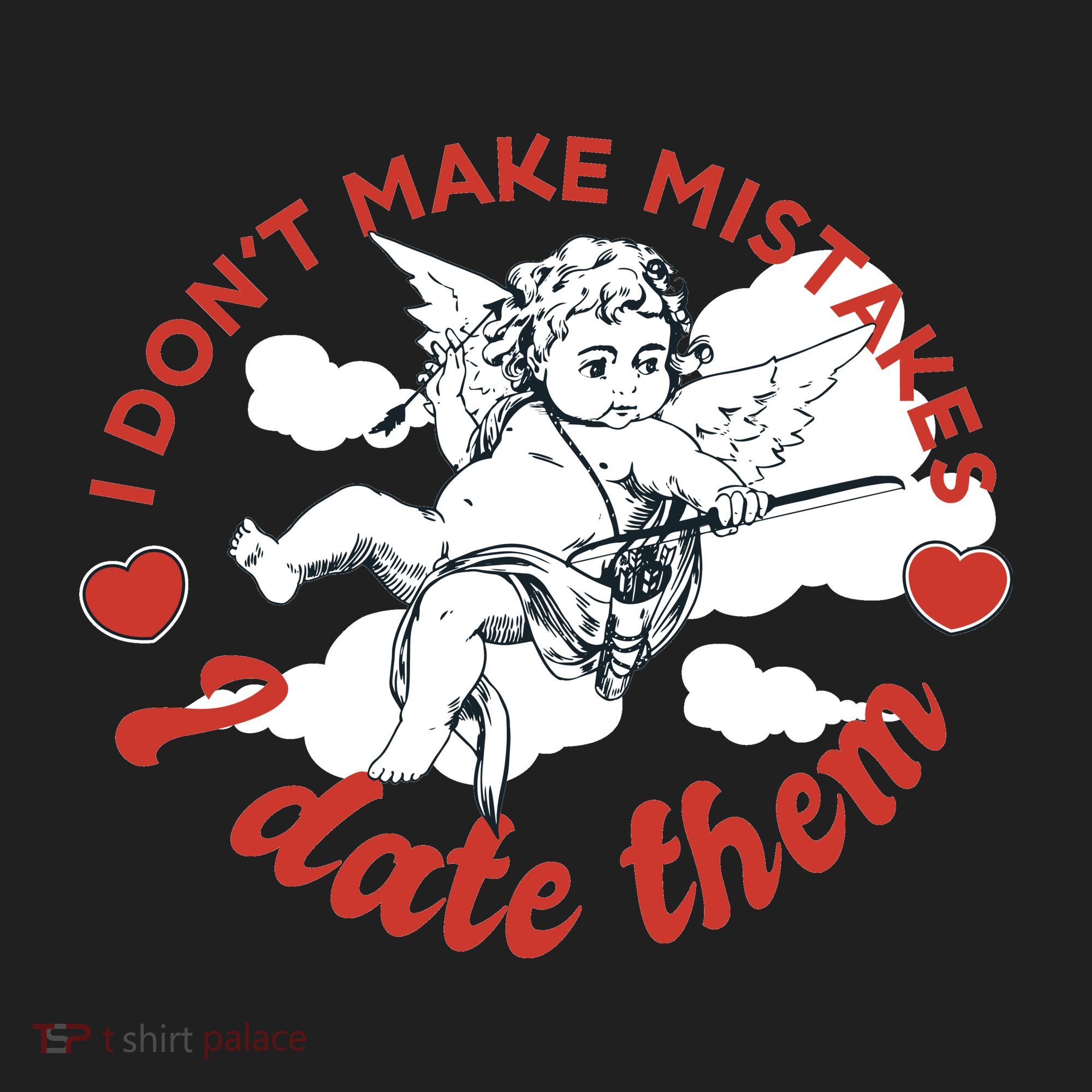 I Don't Make Mistakes I Date Them Cupid Beanie
