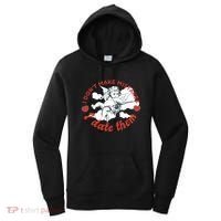 I Don't Make Mistakes I Date Them Cupid Women's Hoodie thumb 0
