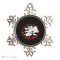 I Don't Make Mistakes I Date Them Cupid Ornament thumb 0