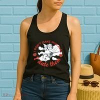 I Don't Make Mistakes I Date Them Cupid Women's Tank Top thumb 2