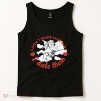 I Don't Make Mistakes I Date Them Cupid Tank Top thumb 2