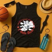 I Don't Make Mistakes I Date Them Cupid Tank Top thumb 4