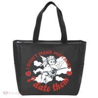I Don't Make Mistakes I Date Them Cupid Tote Bag thumb 0