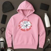 I Don't Make Mistakes I Date Them Cupid Hoodie thumb 3