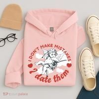 I Don't Make Mistakes I Date Them Cupid Hoodie thumb 4