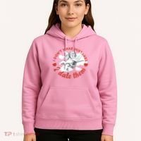 I Don't Make Mistakes I Date Them Cupid Hoodie thumb 5