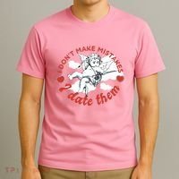 I Don't Make Mistakes I Date Them Cupid T-Shirt thumb 3