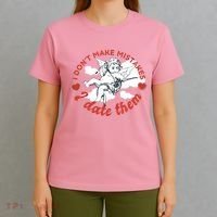 I Don't Make Mistakes I Date Them Cupid T-Shirt thumb 4