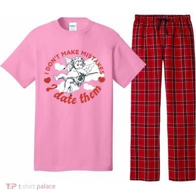 I Don't Make Mistakes I Date Them Cupid Pajama Set
