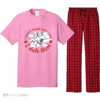 I Don't Make Mistakes I Date Them Cupid Pajama Set thumb 0
