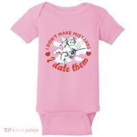 I Don't Make Mistakes I Date Them Cupid Baby Bodysuit thumb 0