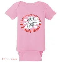 I Don't Make Mistakes I Date Them Cupid Baby Bodysuit thumb 0