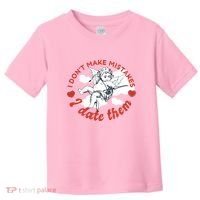 I Don't Make Mistakes I Date Them Cupid Toddler T-Shirt thumb 0